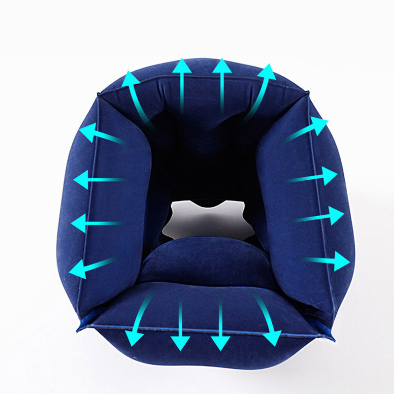 Cuscino da viaggio gonfiabile  - Travel Accessories For Long Haul Flights recensione e prezzo