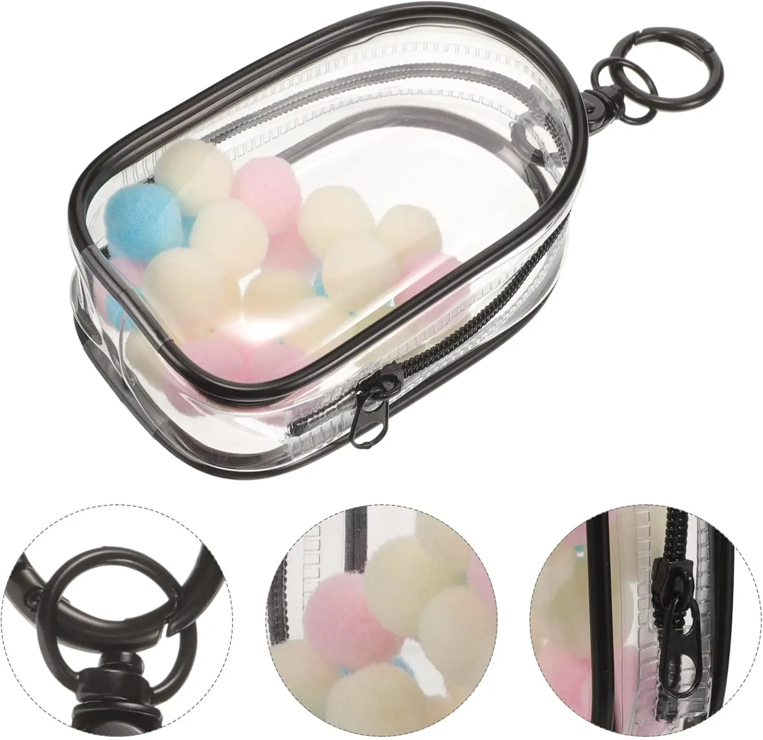 Custodia trasparente per bambo - Travel Accessories Display recensione e prezzo