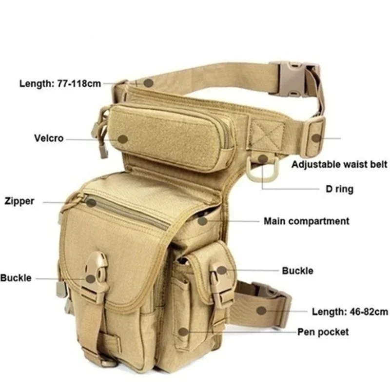 Borsa da gamba da uomo per spo - Travel Accessories Hip Belt recensione e prezzo