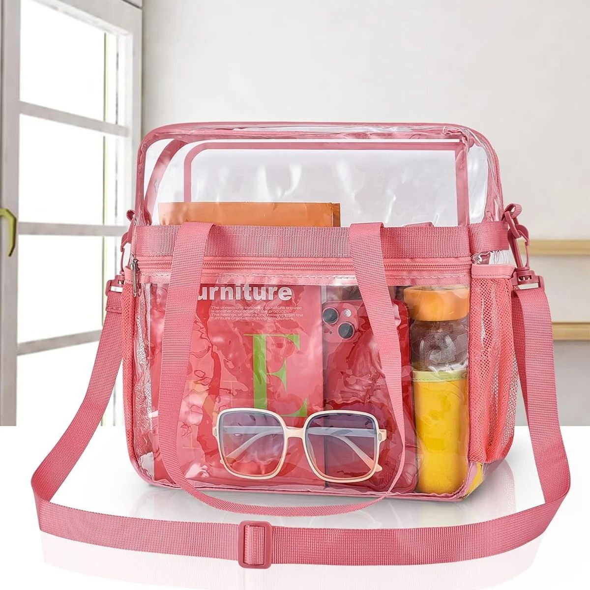 Borsa da viaggio portatile in  - Travel Accessories Pink recensione e prezzo