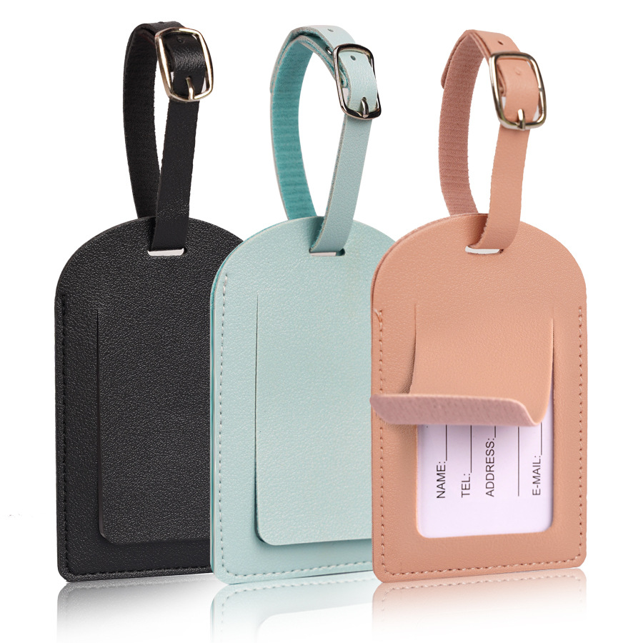Etichette per Bagagli in Pelle - Travel Accessories Name recensione e prezzo