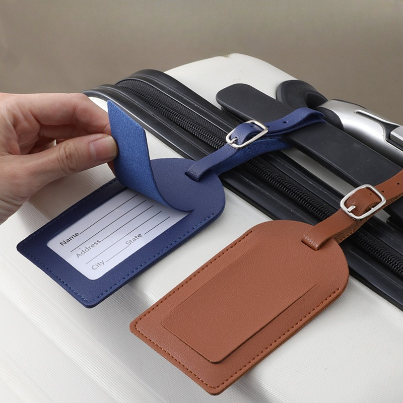 Etichette per Bagagli in Pelle - Travel Accessories Name recensione e prezzo