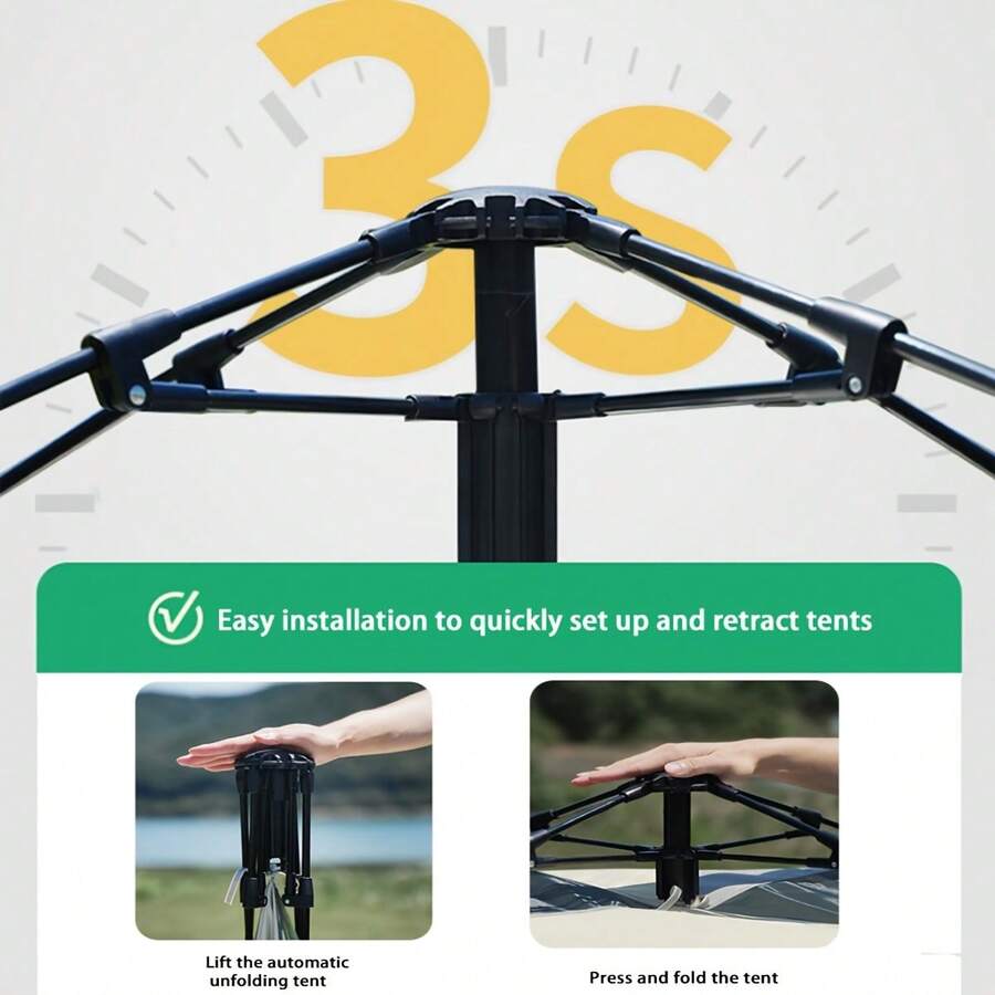 Tenda da campeggio automatica  - Travel Accessories You Need recensione e prezzo