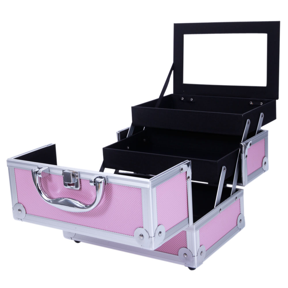 Valigetta per Trucchi in Lega  - Travel Accessories Pink recensione e prezzo