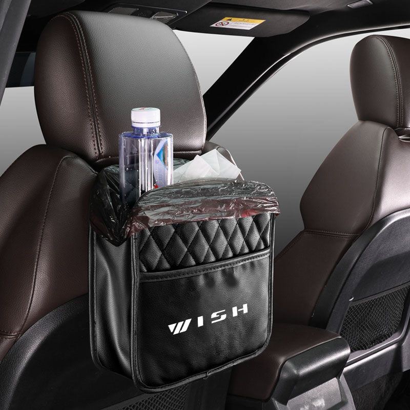 Organizer per sedile posterior - Travel Accessories Leather recensione e prezzo