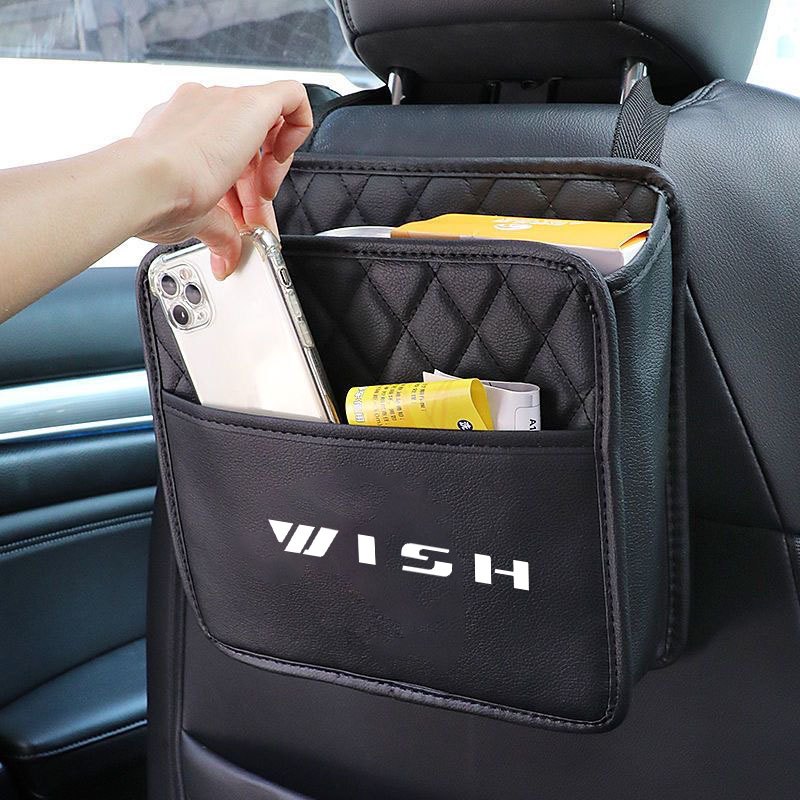 Organizer per sedile posterior - Travel Accessories Leather recensione e prezzo
