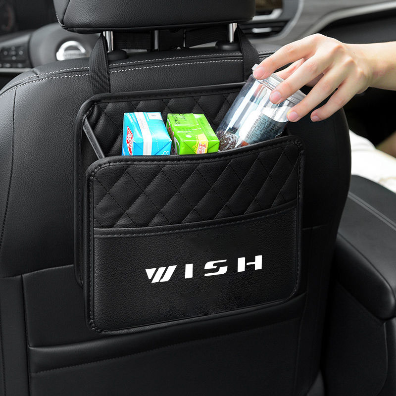 Organizer per sedile posterior - Travel Accessories Leather recensione e prezzo