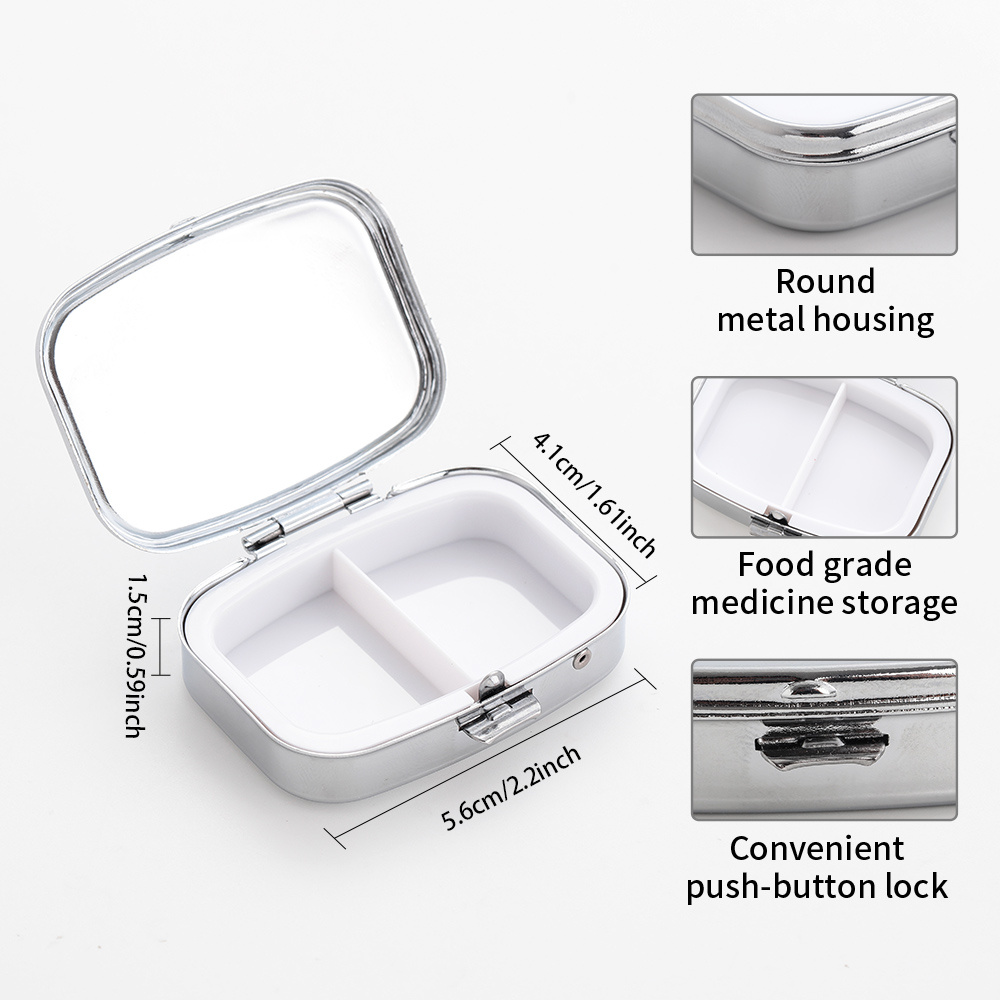Una scatola quadrata in metall - Accessories Travel Jewelry Box recensione e prezzo