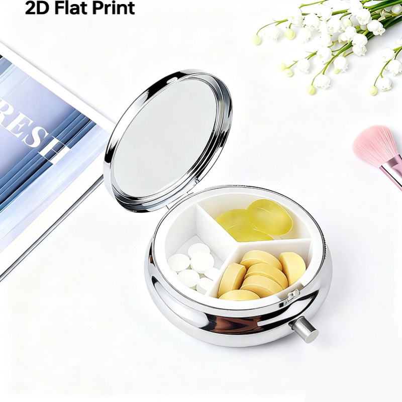Una scatola quadrata in metall - Accessories Travel Jewelry Box recensione e prezzo