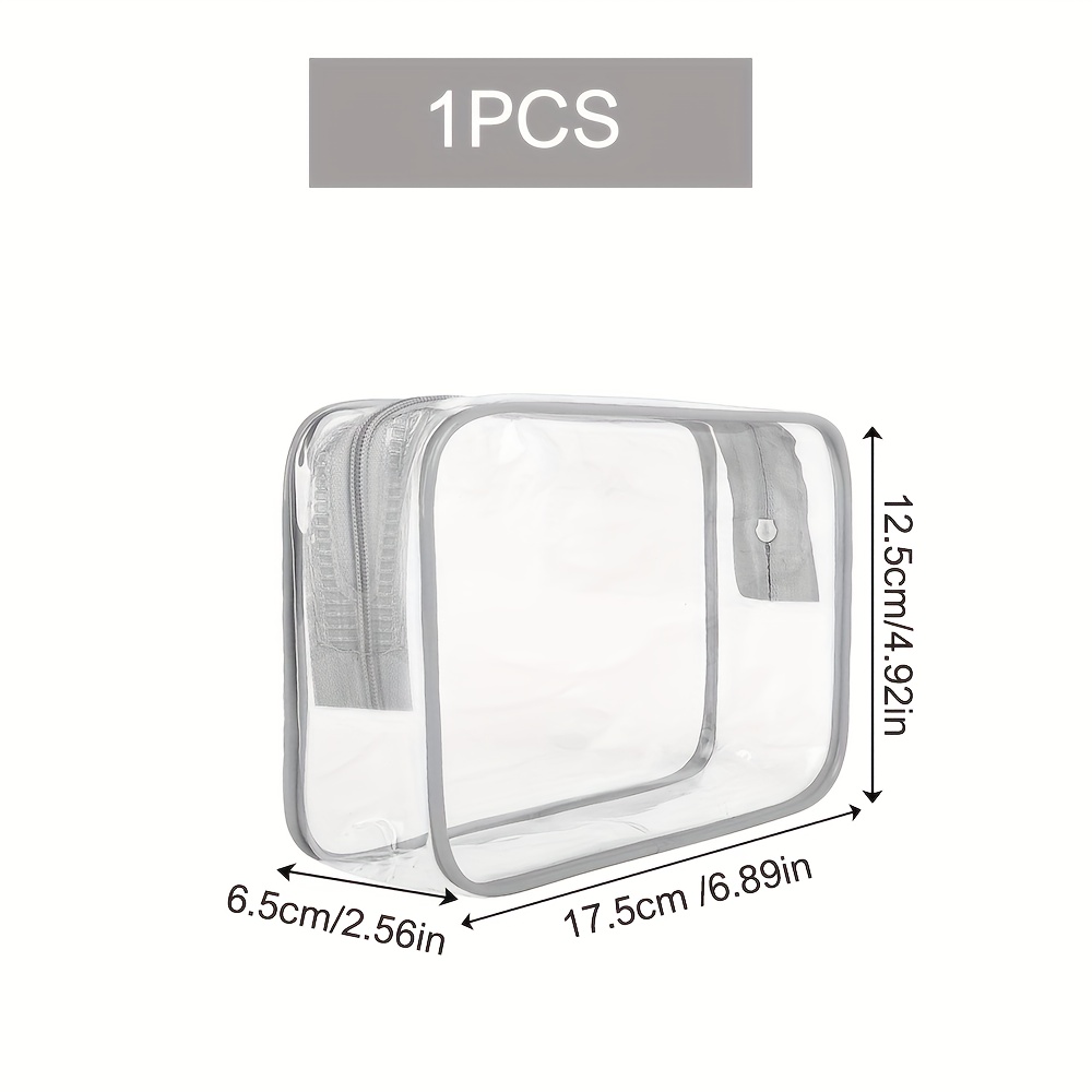Borse trasparenti, borse picco - Toiletry Bag Tsa recensione e prezzo