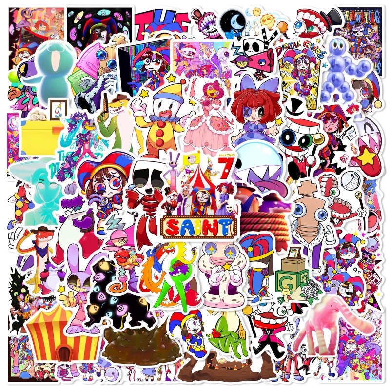 60 Pezzi Adesivi Graffiti dell - Travel Accessories Cute recensione e prezzo