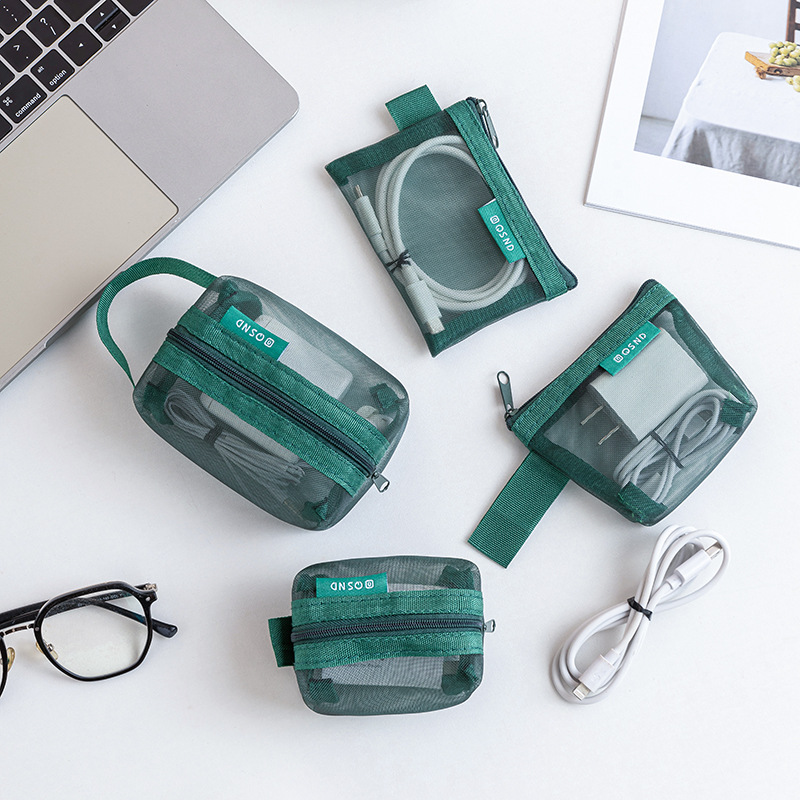 Borsa portaoggetti trasparente - Cable Organizer Travel recensione e prezzo