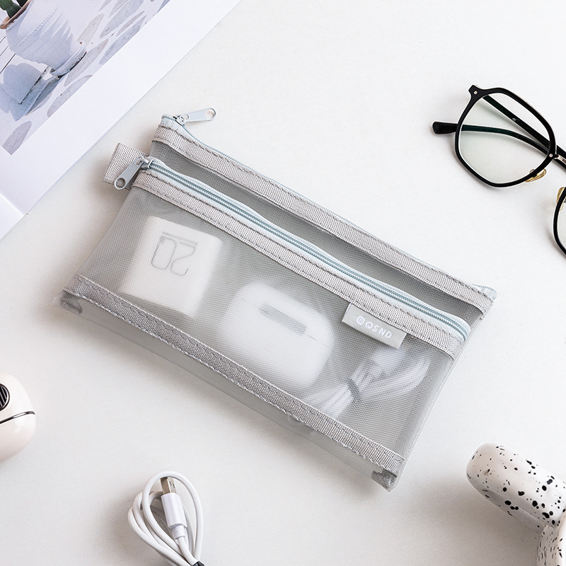 Borsa portaoggetti trasparente - Cable Organizer Travel recensione e prezzo