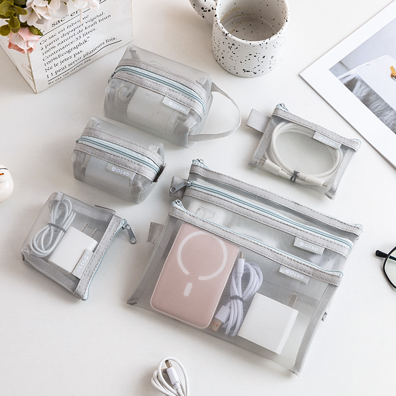 Borsa portaoggetti trasparente - Cable Organizer Travel recensione e prezzo