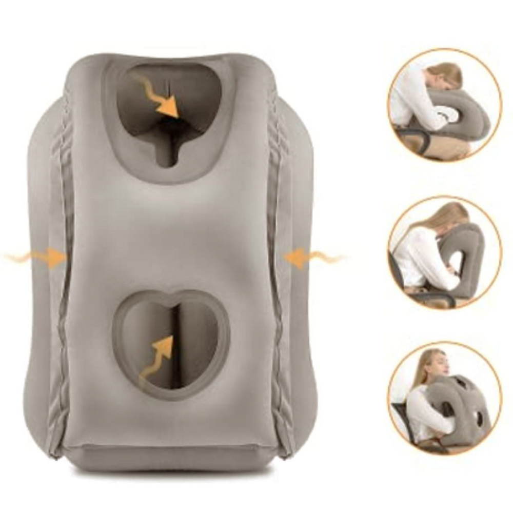 Cuscino da viaggio gonfiabile, - Travel Accessories For Long Haul Flights recensione e prezzo