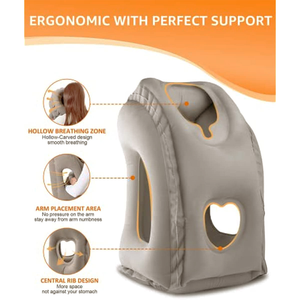 Cuscino da viaggio gonfiabile, - Travel Accessories For Long Haul Flights recensione e prezzo