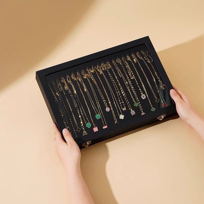 Portagioie in legno per matrim - Accessories Travel Jewelry Box recensione e prezzo