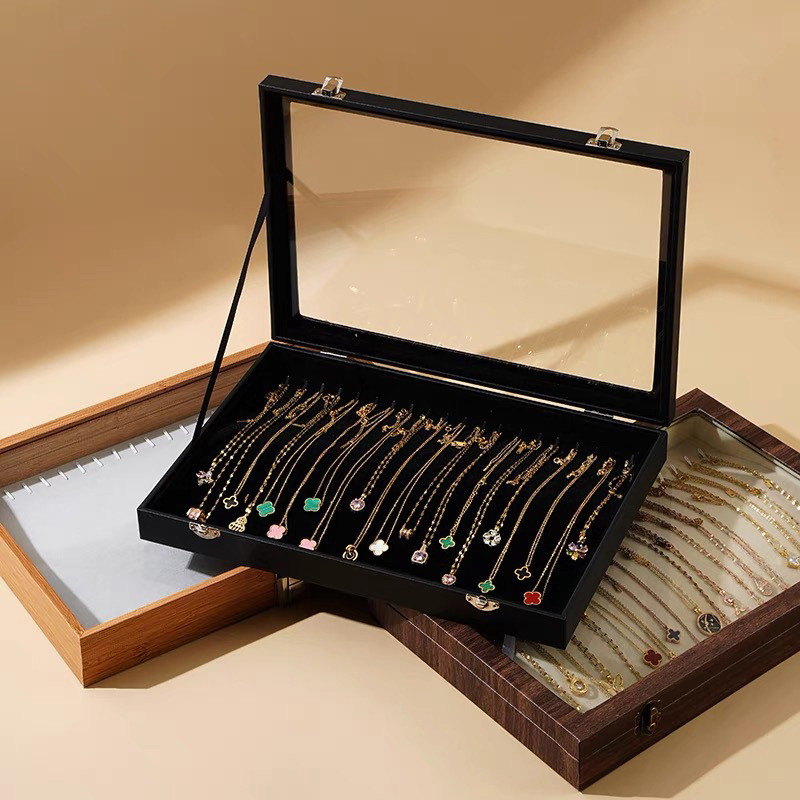 Portagioie in legno per matrim - Accessories Travel Jewelry Box recensione e prezzo