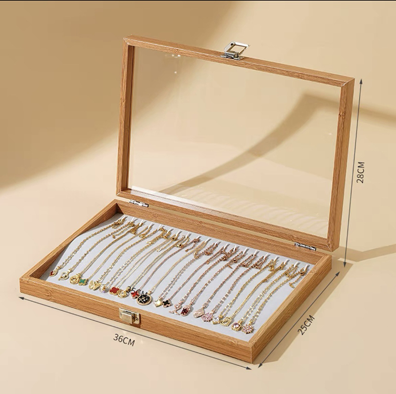 Portagioie in legno per matrim - Accessories Travel Jewelry Box recensione e prezzo