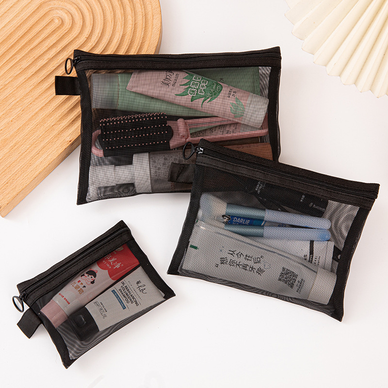 1/5/10pcs Mesh Trasparente Bor - Toiletry Bag Tsa recensione e prezzo
