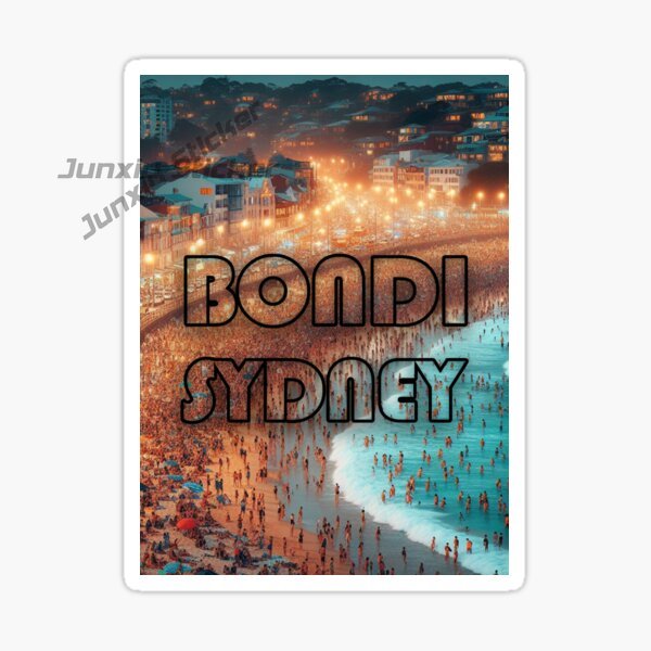SYDNEY AUSTRALIA Adesivo per a - Travel Accessories Australia recensione e prezzo