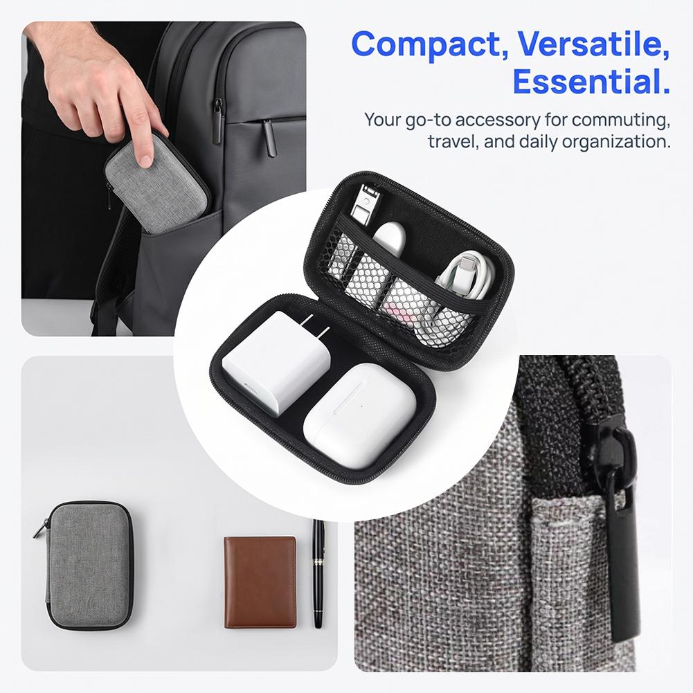 Borsa per Cuffie da Lavoro, Cu - Cable Organizer Travel recensione e prezzo