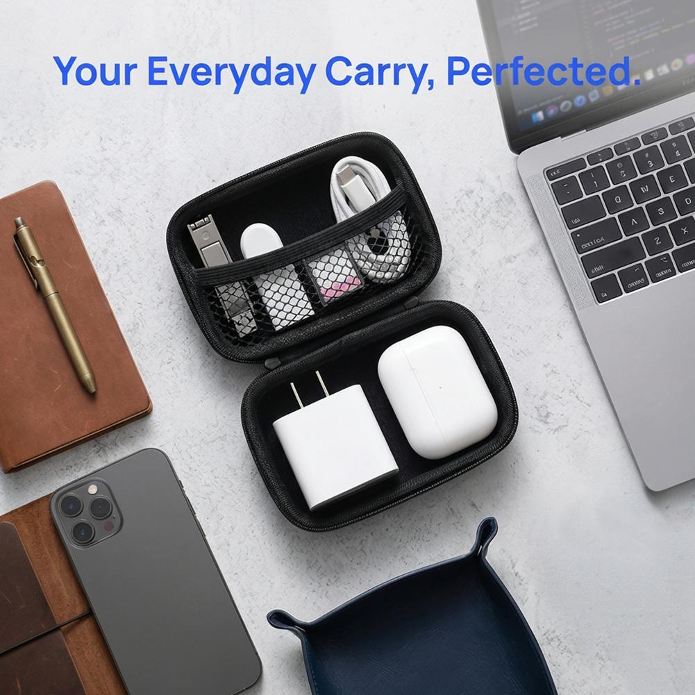 Borsa per Cuffie da Lavoro, Cu - Cable Organizer Travel recensione e prezzo