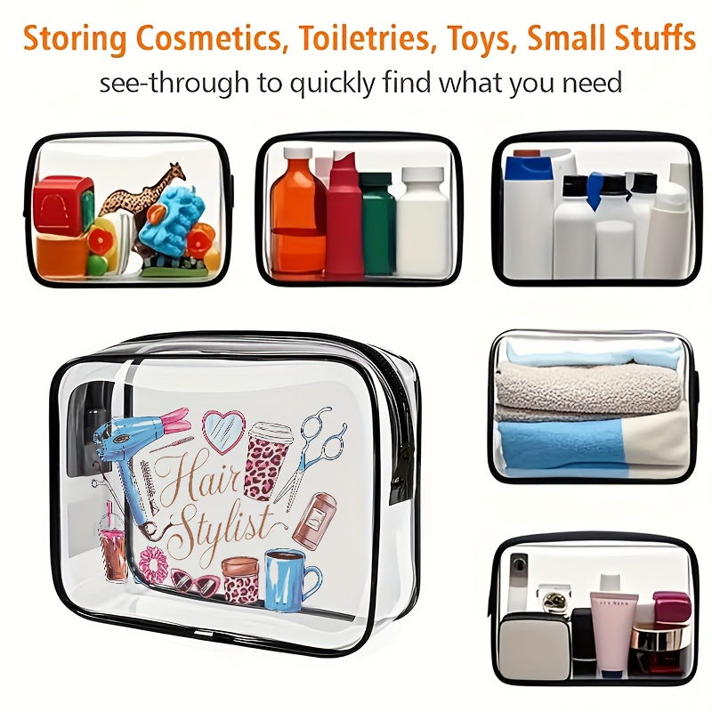 Borsa per Trucchi Trasparente  - Toiletry Bag Tsa recensione e prezzo