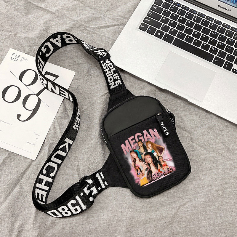 Moda K POP K-KATSEYE Borsa a t - Travel Accessories Cute recensione e prezzo
