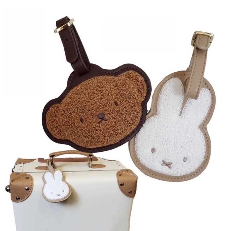 Hot Cartoon Miffy Series Etich - Travel Accessories Cute recensione e prezzo