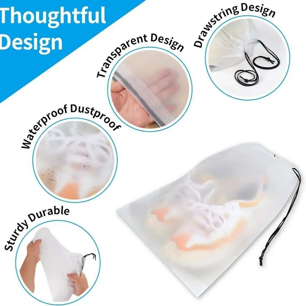 5/10PCS Borse con coulisse per - Reusable Zip Bag recensione e prezzo