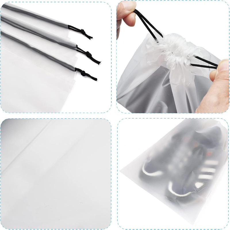 5/10PCS Borse con coulisse per - Reusable Zip Bag recensione e prezzo