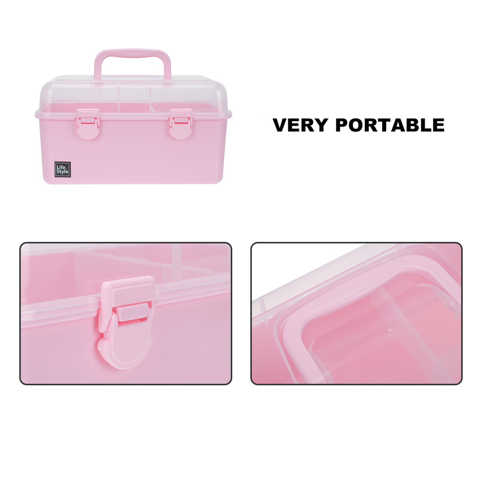 Scatola Portaoggetti a Due Liv - Accessories Travel Jewelry Box recensione e prezzo