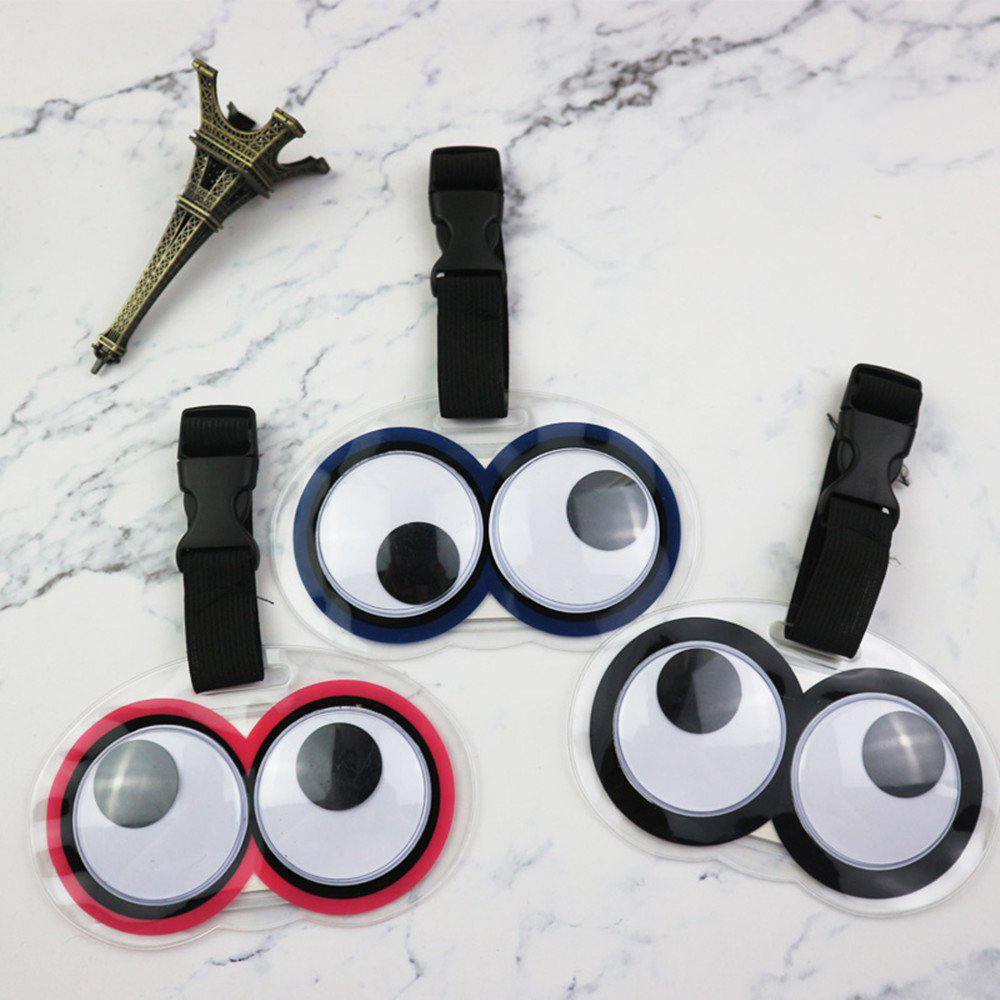 Etichette per bagagli con occh - Travel Accessories Name recensione e prezzo
