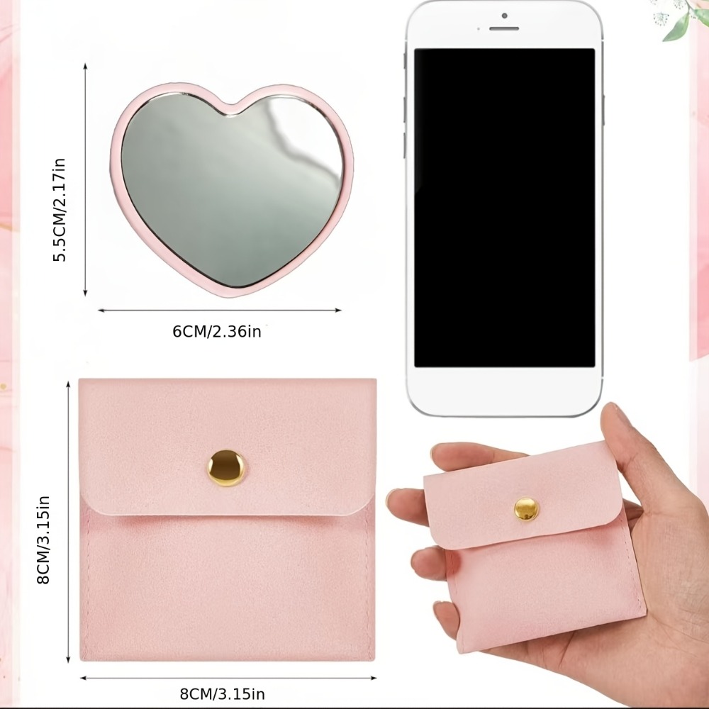 Set da 10/20/30 Specchietti da - Travel Accessories Pink recensione e prezzo
