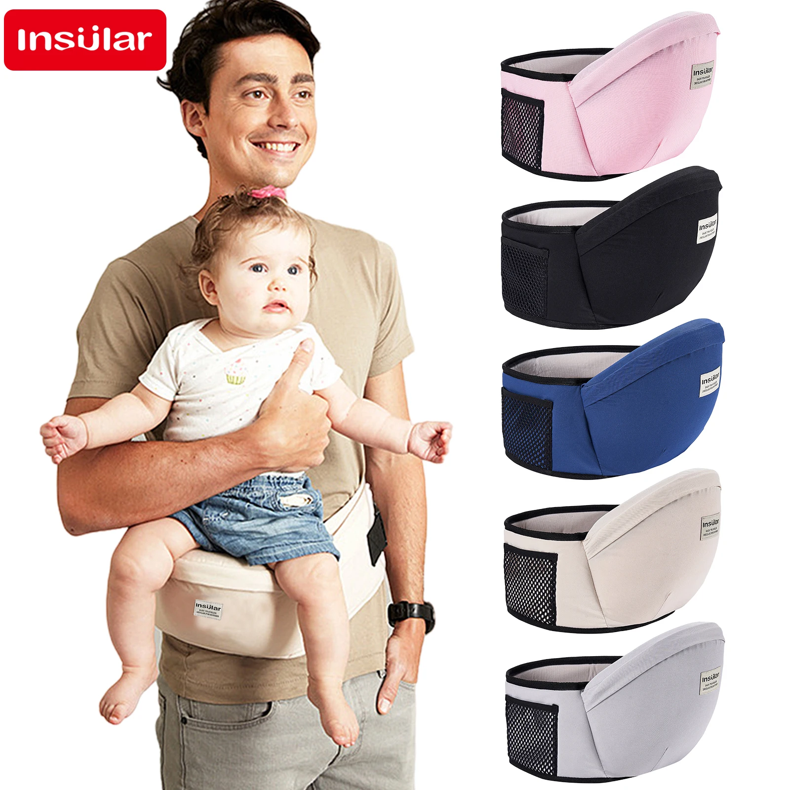 Marsupio per seggiolino per ba - Travel Accessories Hip Belt recensione e prezzo