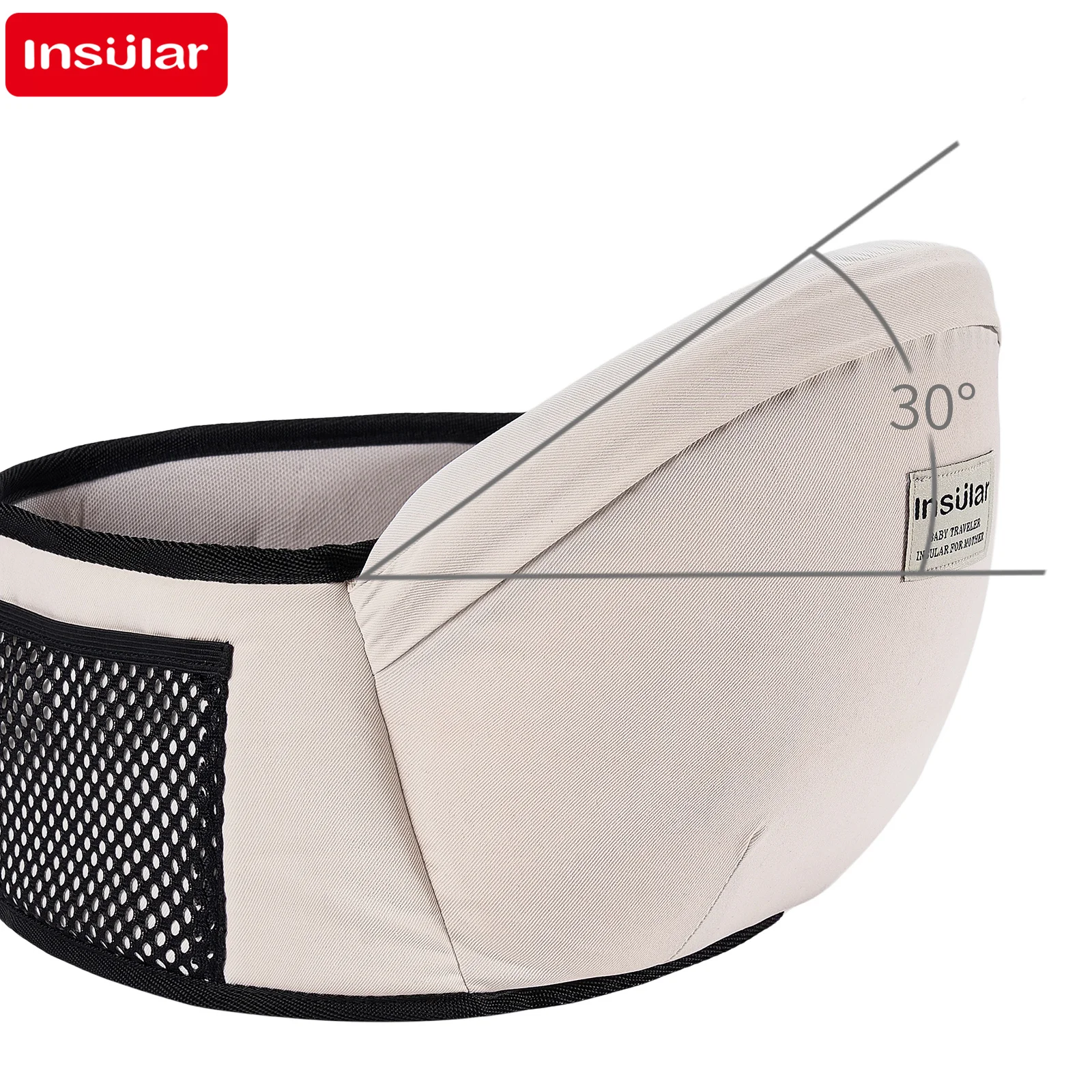 Marsupio per seggiolino per ba - Travel Accessories Hip Belt recensione e prezzo