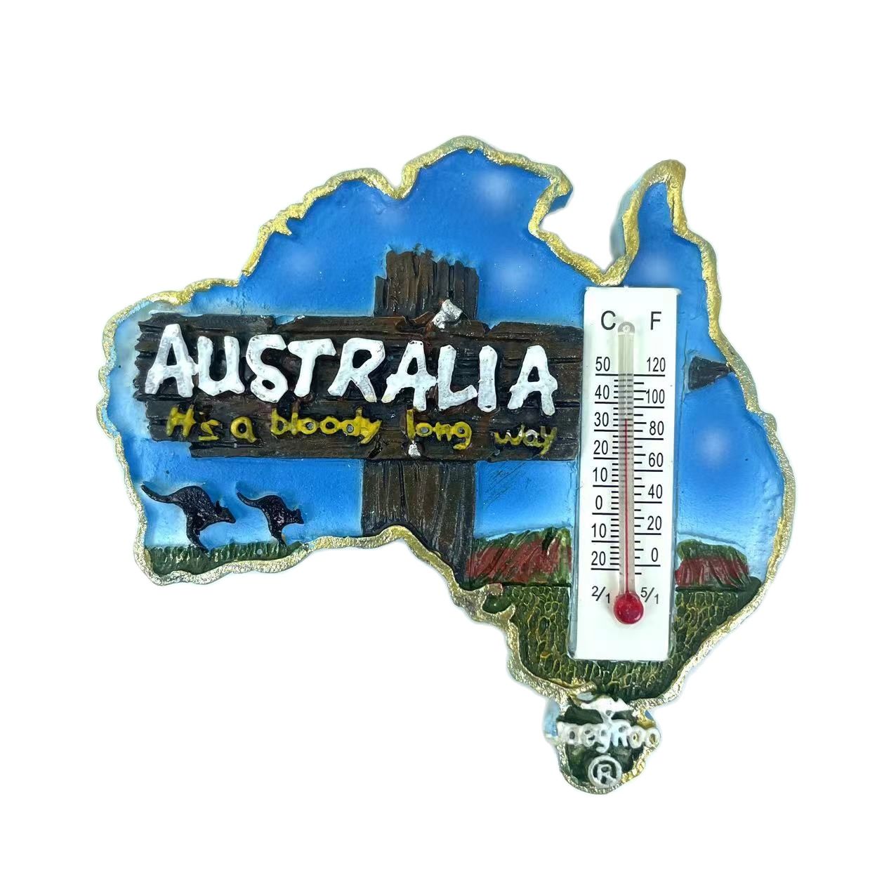 Australia magnete per frigorif - Travel Accessories Australia recensione e prezzo