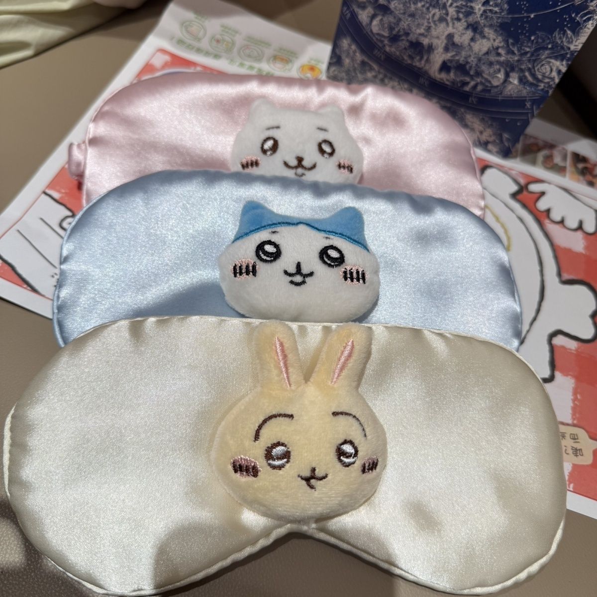 Mascherina per Dormire Kawaii  - Travel Accessories Cute recensione e prezzo