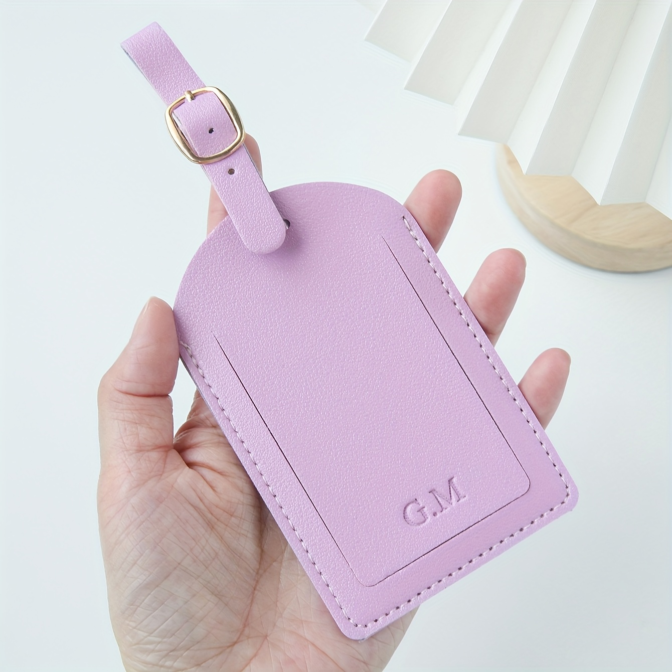 Etichetta per bagagli con iniz - Travel Accessories Name recensione e prezzo