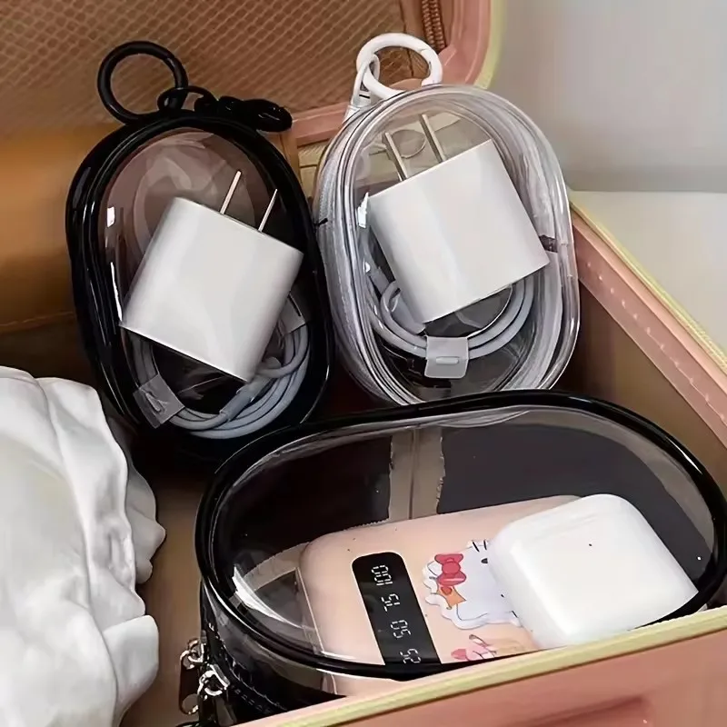 Borsa Portatile Mini Trasparen - Cable Organizer Travel recensione e prezzo