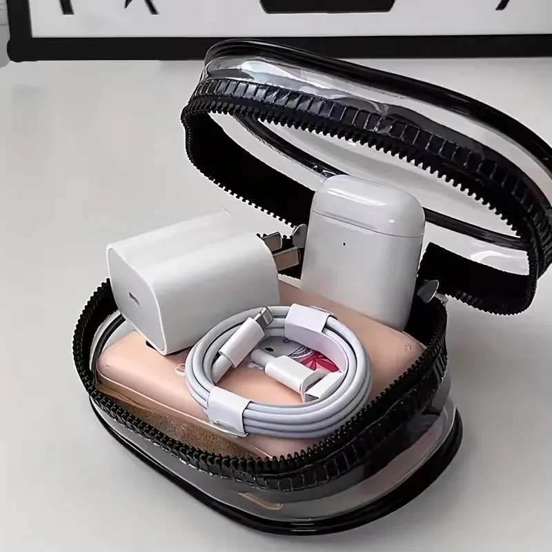 Borsa Portatile Mini Trasparen - Cable Organizer Travel recensione e prezzo