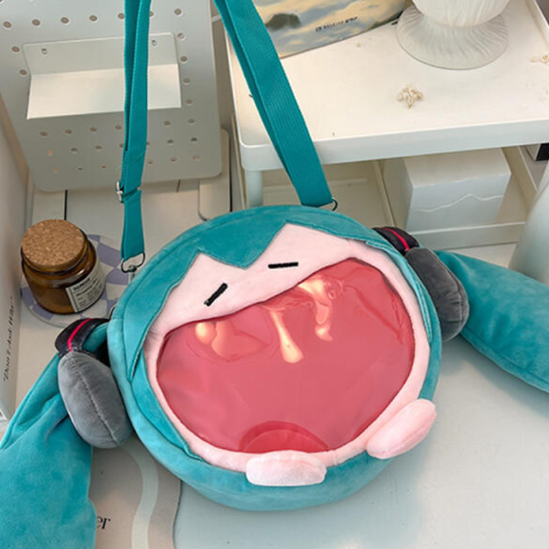 Borsa a Tracolla in Peluche St - Travel Accessories Cute recensione e prezzo