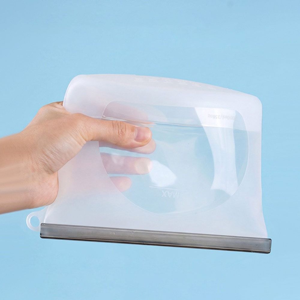 Sacchetto in Silicone per Cons - Reusable Zip Bag recensione e prezzo