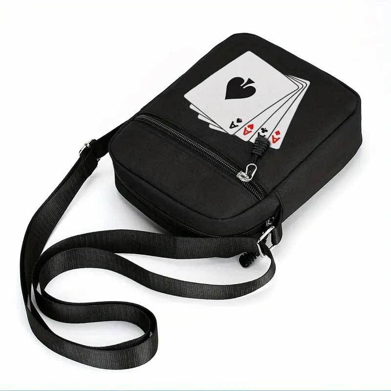 Borsa a Tracolla in Tela con M - Travel Accessories Bag recensione e prezzo