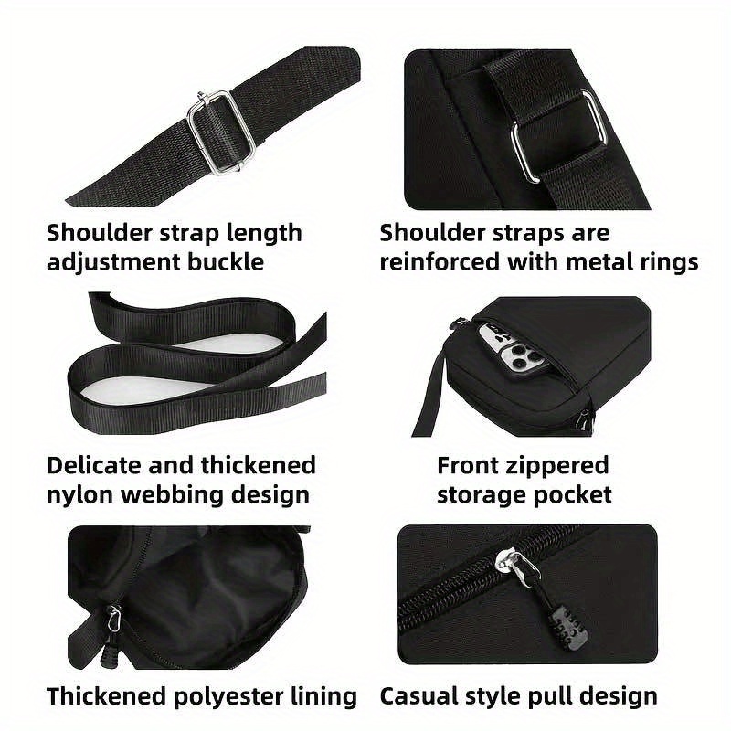 Borsa a Tracolla in Tela con M - Travel Accessories Bag recensione e prezzo