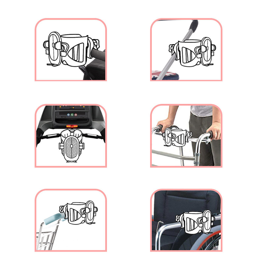 Portabicchieri per passeggino  - Travel Accessories For Kids recensione e prezzo