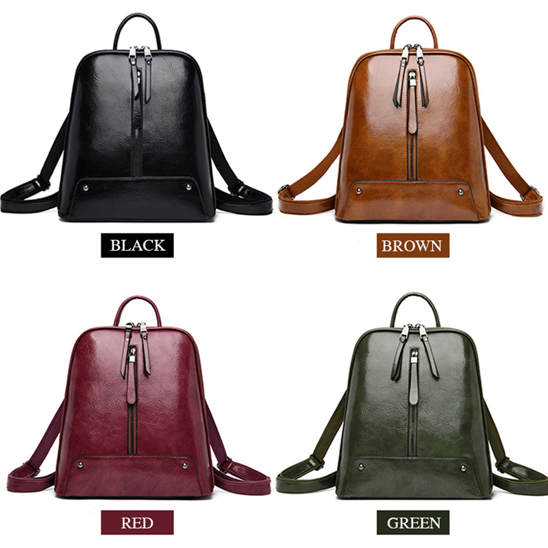 Zaino in pelle da donna zaino  - Travel Accessories Leather recensione e prezzo