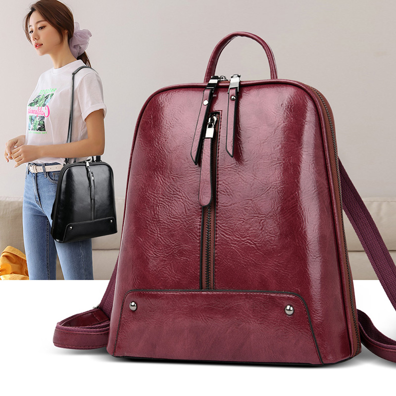 Zaino in pelle da donna zaino  - Travel Accessories Leather recensione e prezzo
