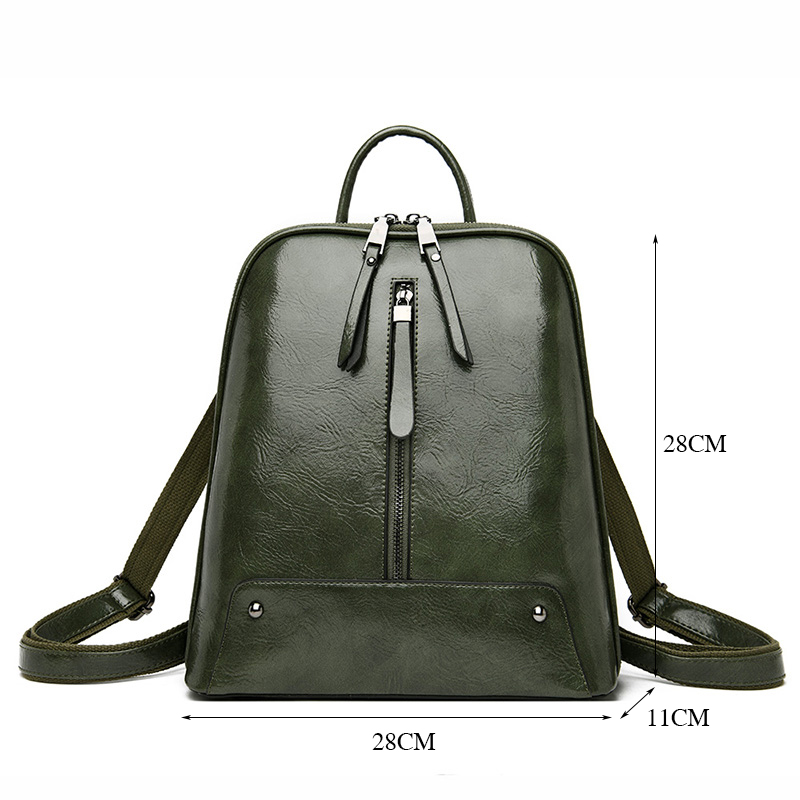 Zaino in pelle da donna zaino  - Travel Accessories Leather recensione e prezzo